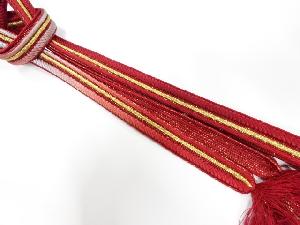 正絹　手組帯締め